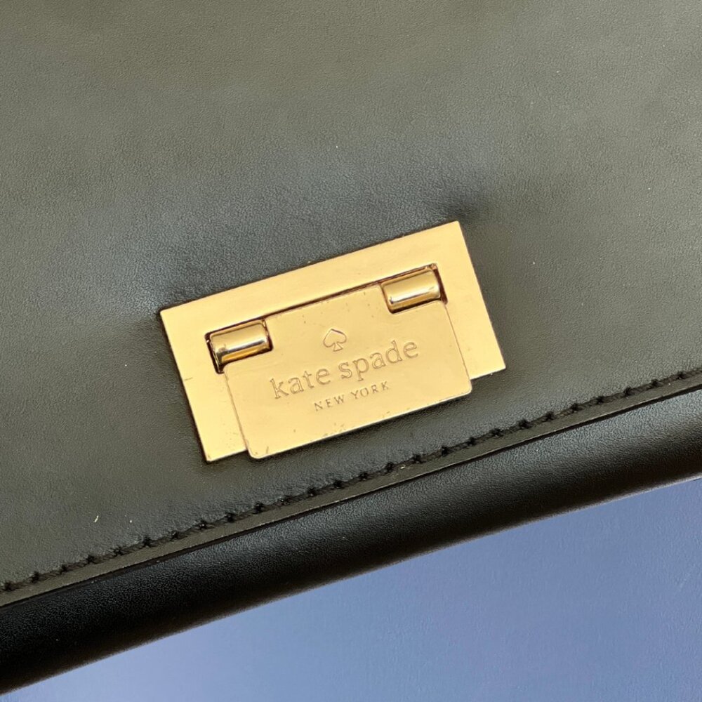*VINTAGE* Kate Spade Leather Riding Bag ๐ - Picture 3 of 8